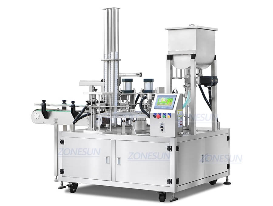 Cup Filling Sealing Machine X4