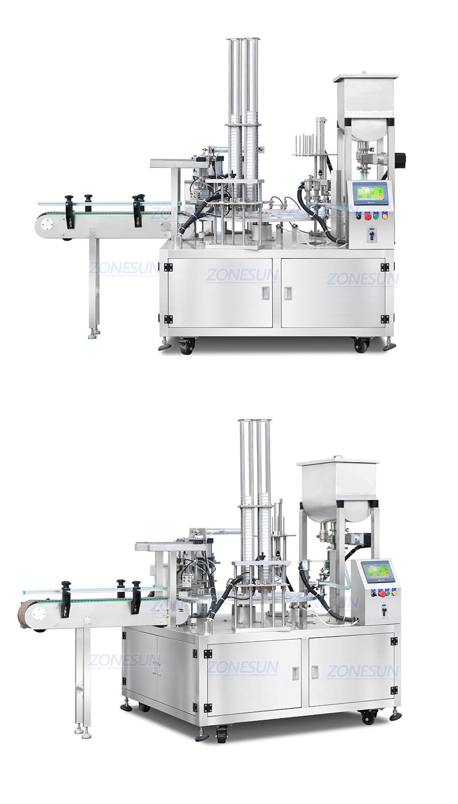 Машина для наполнения и запечатывания стаканчиков X5 Cup Filling Sealing Machine X5