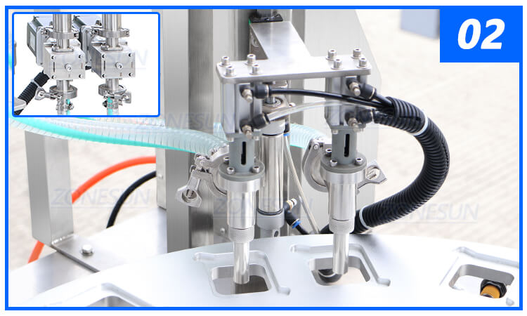 Машина для наполнения и запечатывания стаканчиков X7 Cup Filling Sealing Machine X7