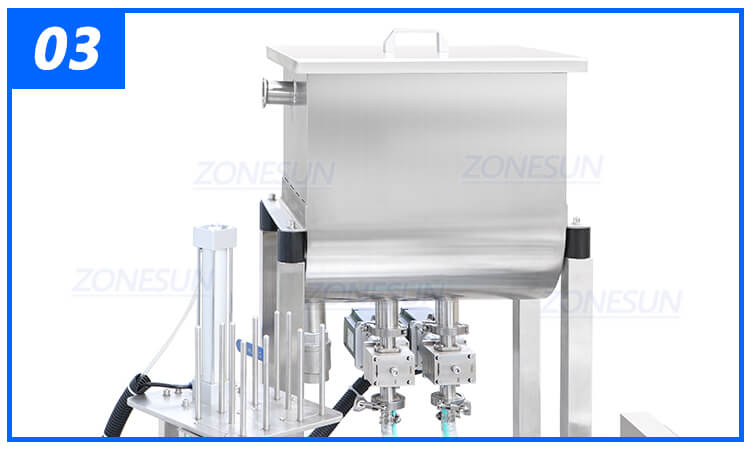 Машина для наполнения и запечатывания стаканчиков X8 Cup Filling Sealing Machine X8