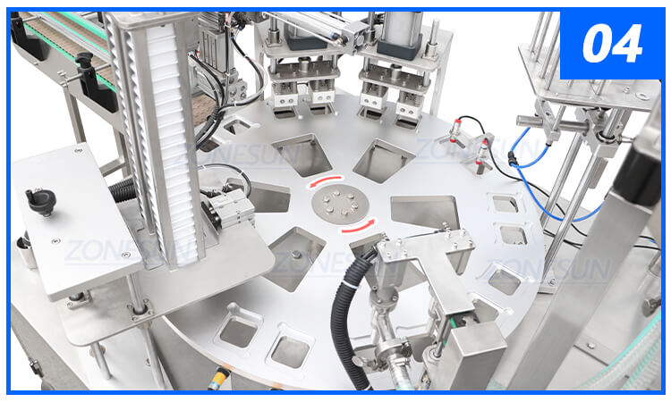 Машина для наполнения и запечатывания стаканчиков X9 Cup Filling Sealing Machine X9