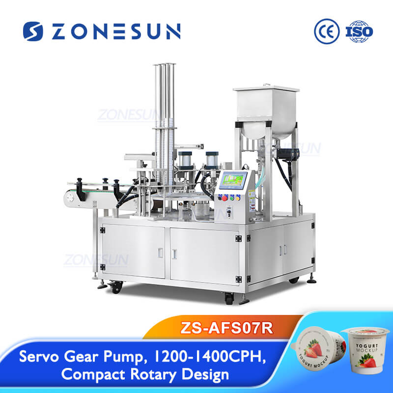 Машина для наполнения и укупорки стаканов Z1 Cup Filling Sealing Machine Z1
