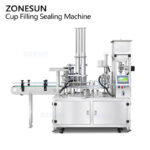 Машина для наполнения и укупорки стаканов Z10 Cup Filling Sealing Machine Z10