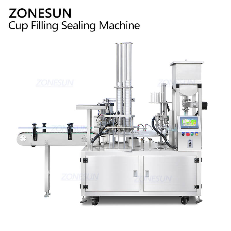 Машина для наполнения и укупорки стаканов Z10 Cup Filling Sealing Machine Z10