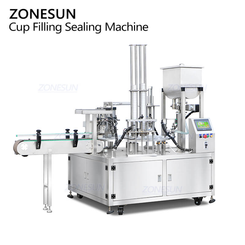 Машина для наполнения и укупорки стаканов Z11 Cup Filling Sealing Machine Z11