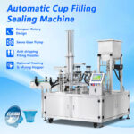Машина для наполнения и укупорки стаканов Z2 Cup Filling Sealing Machine Z2