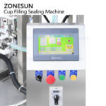 Машина для наполнения и укупорки стаканов Z3 Cup Filling Sealing Machine Z3