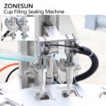 Машина для наполнения и укупорки стаканов Z4 Cup Filling Sealing Machine Z4