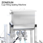 Машина для наполнения и укупорки стаканов Z5 Cup Filling Sealing Machine Z5