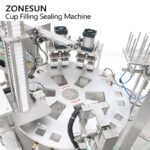 Машина для наполнения и укупорки стаканов Z6 Cup Filling Sealing Machine Z6