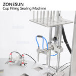 Машина для наполнения и укупорки стаканов Z7 Cup Filling Sealing Machine Z7