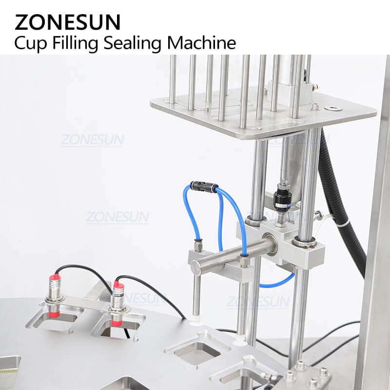 Машина для наполнения и укупорки стаканов Z7 Cup Filling Sealing Machine Z7