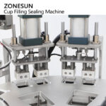 Машина для наполнения и укупорки стаканов Z8 Cup Filling Sealing Machine Z8