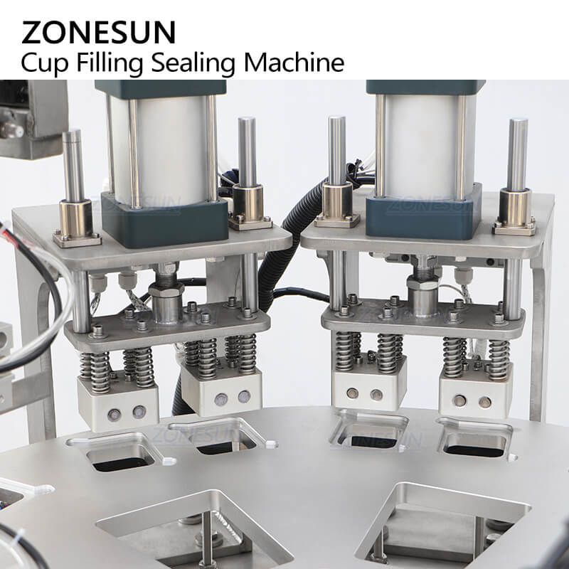 Машина для наполнения и укупорки стаканов Z8 Cup Filling Sealing Machine Z8
