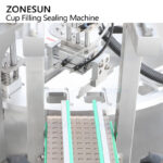 Машина для наполнения и укупорки стаканов Z9 Cup Filling Sealing Machine Z9