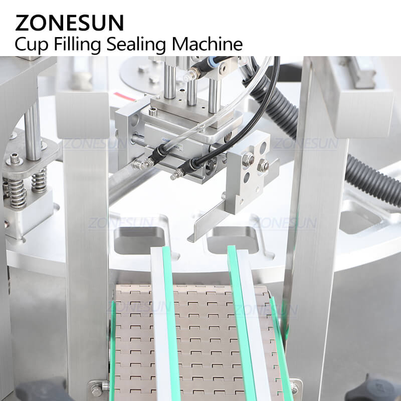 Машина для наполнения и укупорки стаканов Z9 Cup Filling Sealing Machine Z9