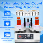 Label Rewinding Machine Z4 Label Rewinding Machine Z4