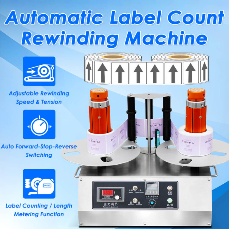 Label Rewinding Machine Z1