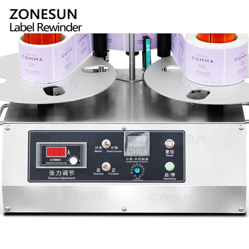 Label Rewinding Machine Z5 Label Rewinding Machine Z5