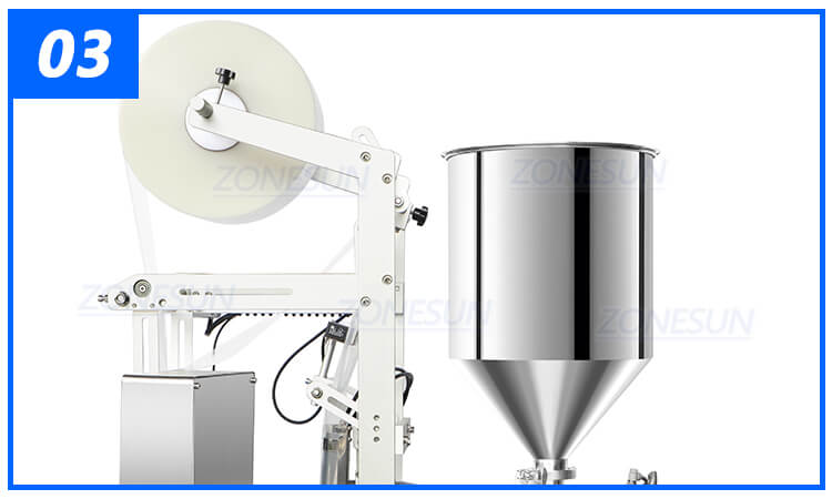 Paste Filling Machine X10