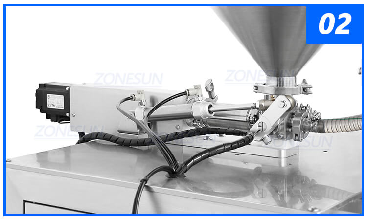 Paste Filling Machine X9