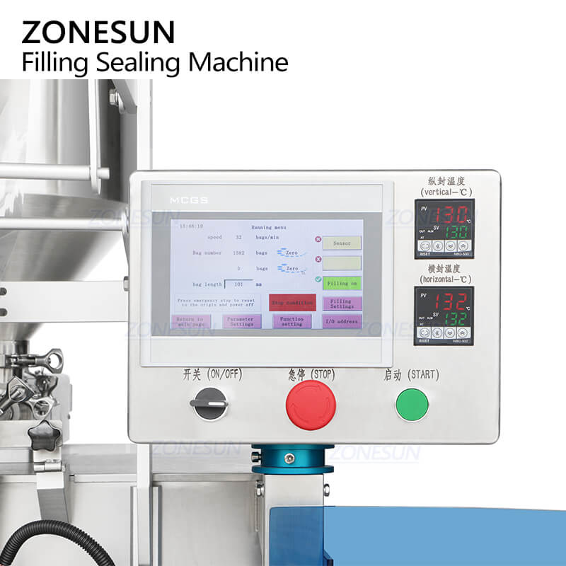 Paste Filling Machine Z5