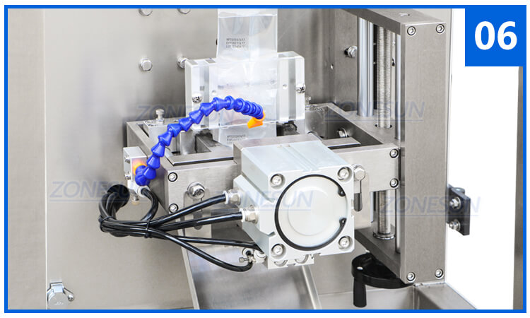 Paste Sachet Vffs Packaging Machine X10