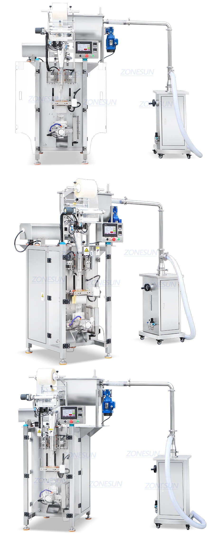 Paste Sachet Vffs Packaging Machine X4