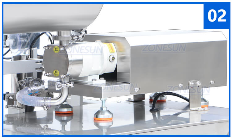 Paste Sachet Vffs Packaging Machine X6