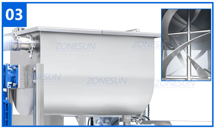 Paste Sachet Vffs Packaging Machine X7