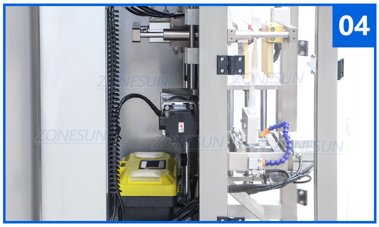 Paste Sachet Vffs Packaging Machine X8