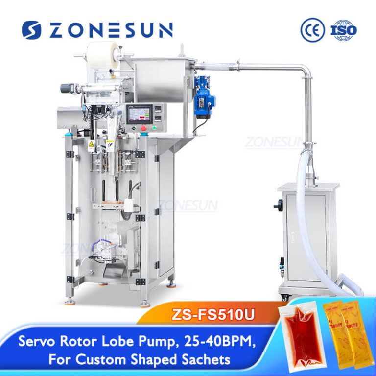 Paste Sachet Vffs Packaging Machine Z1