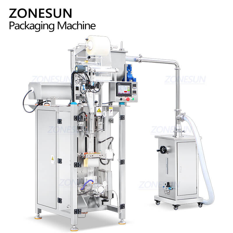 Paste Sachet Vffs Packaging Machine Z4