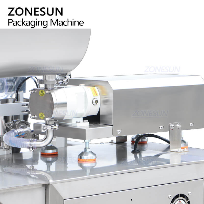 Paste Sachet Vffs Packaging Machine Z6