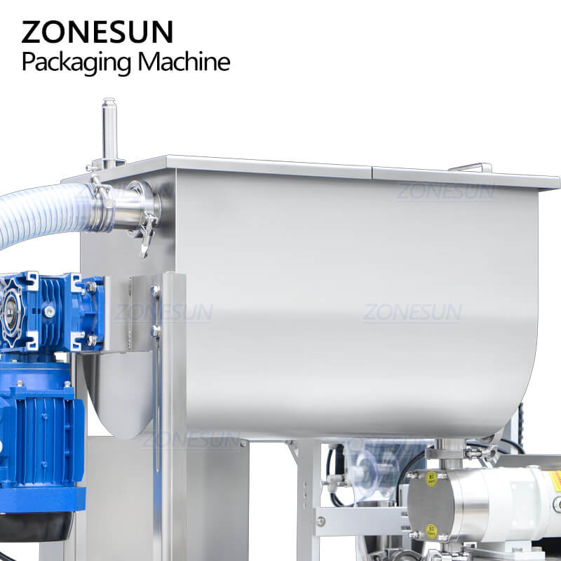 Paste Sachet Vffs Packaging Machine Z9