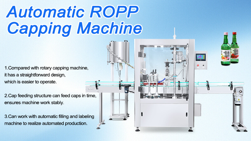 Ropp Capping Machine Ropp Capping Machine
