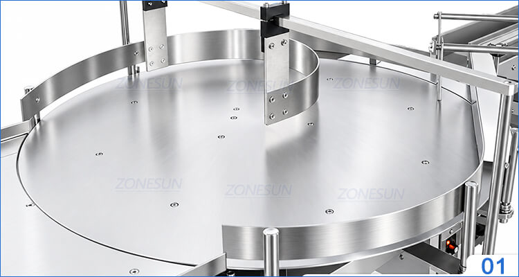 Rundflaschen-Etikettiermaschine X5 Round Bottle Labeling Machine X5
