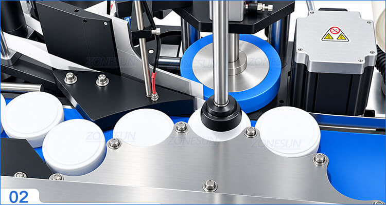 Rundflaschen-Etikettiermaschine X6 Round Bottle Labeling Machine X6