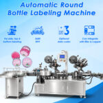 Rundflaschen-Etikettiermaschine Z2 Round Bottle Labeling Machine Z2