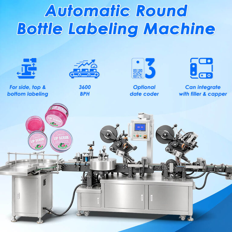 Round Bottle Labeling Machine Z1