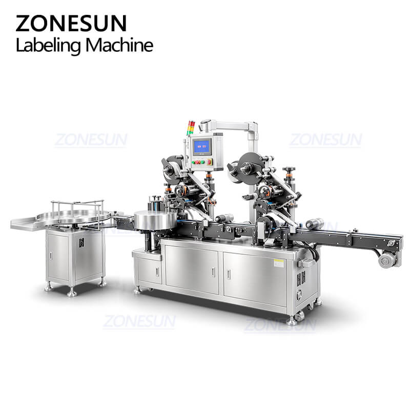 Rundflaschen-Etikettiermaschine Z3 Round Bottle Labeling Machine Z3