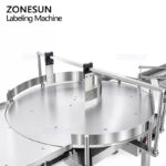Rundflaschen-Etikettiermaschine Z4 Round Bottle Labeling Machine Z4