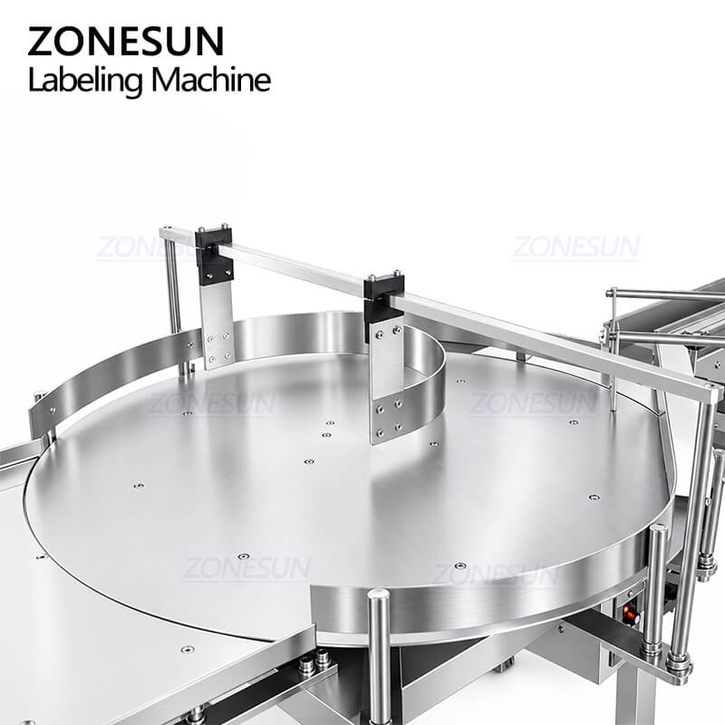 Rundflaschen-Etikettiermaschine Z4 Round Bottle Labeling Machine Z4