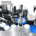 Rundflaschen-Etikettiermaschine Z5 Round Bottle Labeling Machine Z5