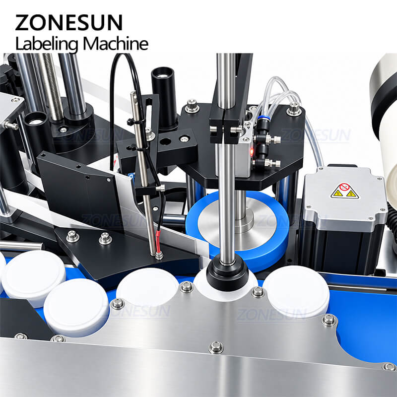 Rundflaschen-Etikettiermaschine Z5 Round Bottle Labeling Machine Z5