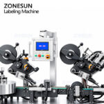 Rundflaschen-Etikettiermaschine Z6 Round Bottle Labeling Machine Z6