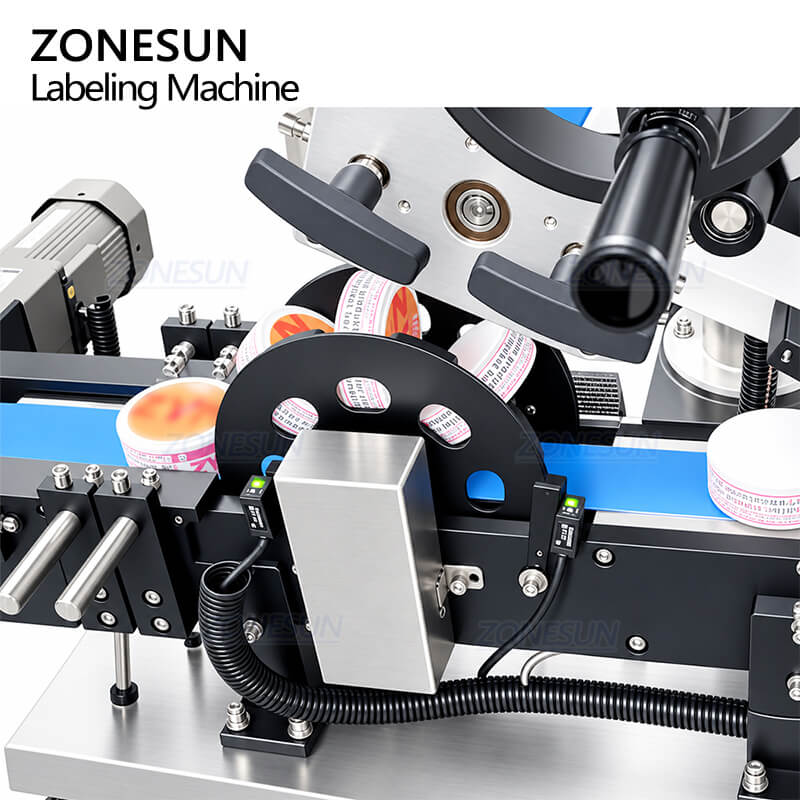 Rundflaschen-Etikettiermaschine Z7 Round Bottle Labeling Machine Z7