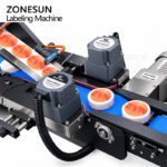 Rundflaschen-Etikettiermaschine Z8 Round Bottle Labeling Machine Z8