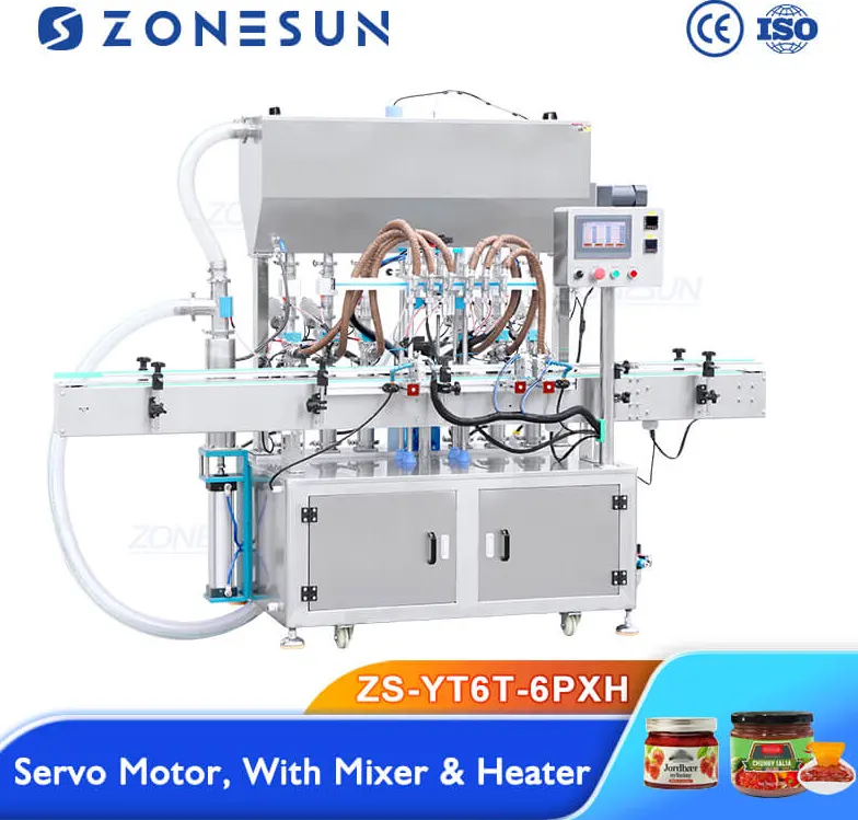 Sauce Filling Machine（4）