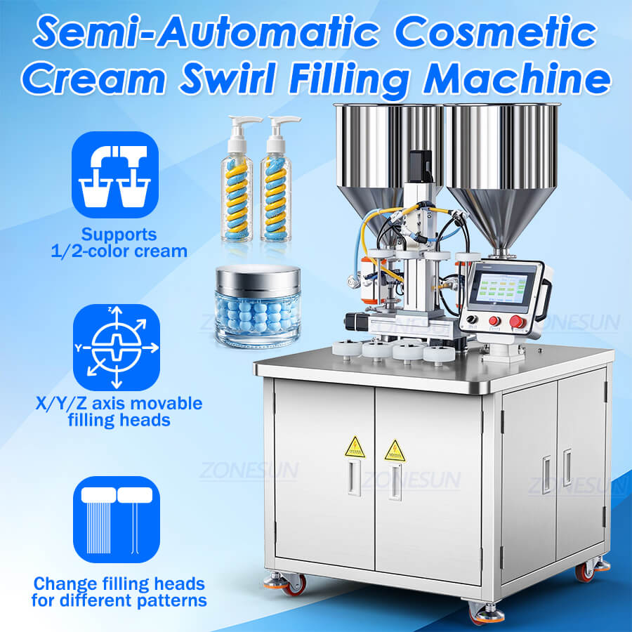Swirl Filling Machine X1 Swirl Filling Machine X1